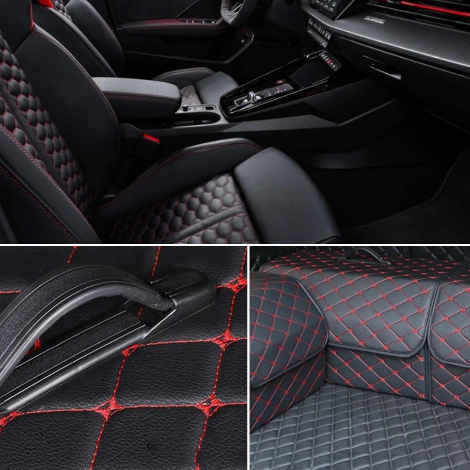 boite rangement voiture classe RedVault