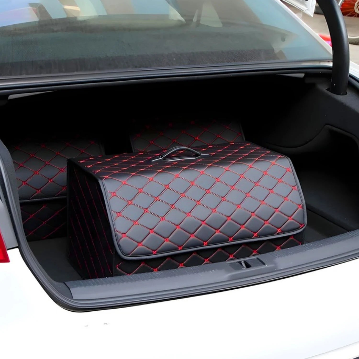boite rangement voiture coffre RedVault