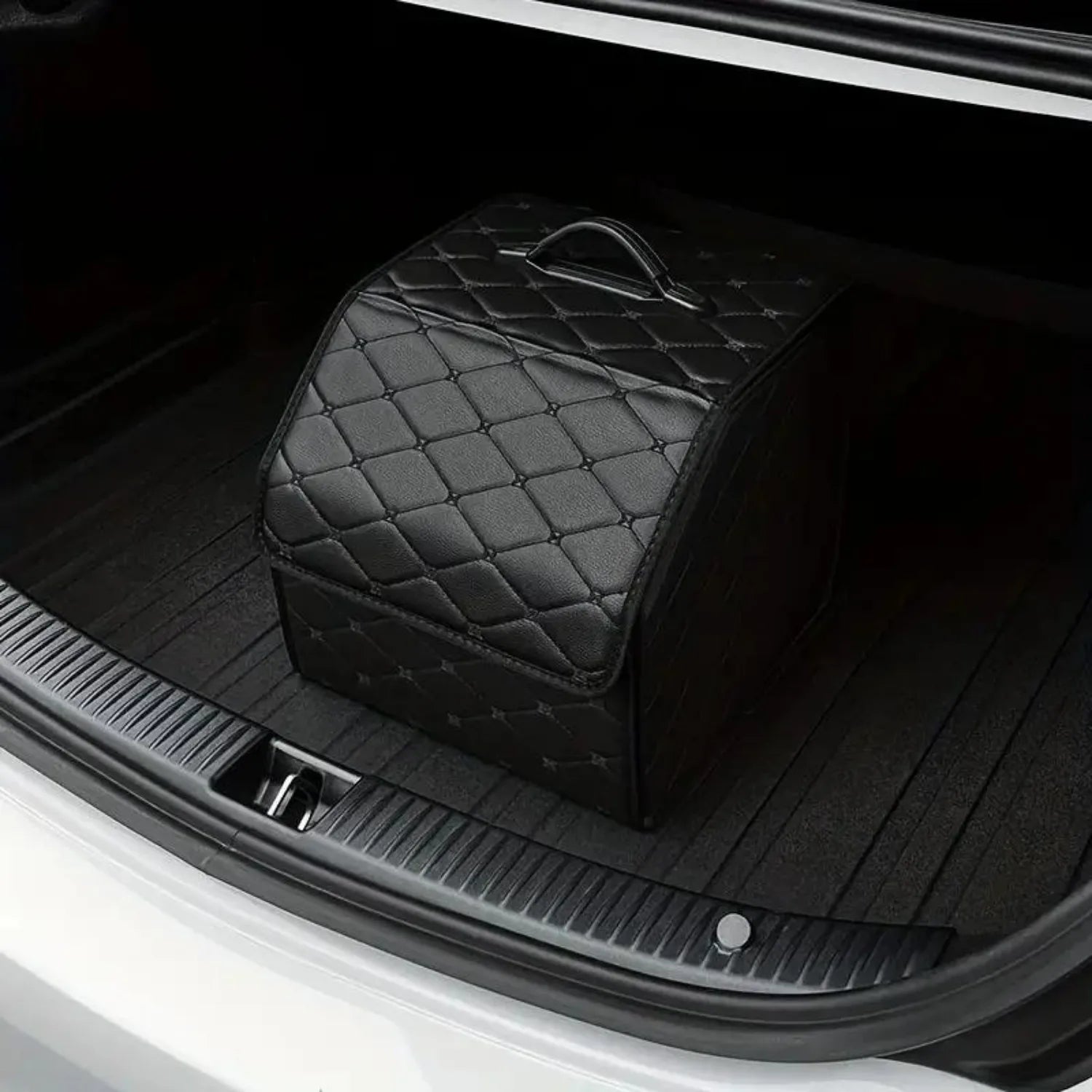 boite rangement voiture compact BlackVault