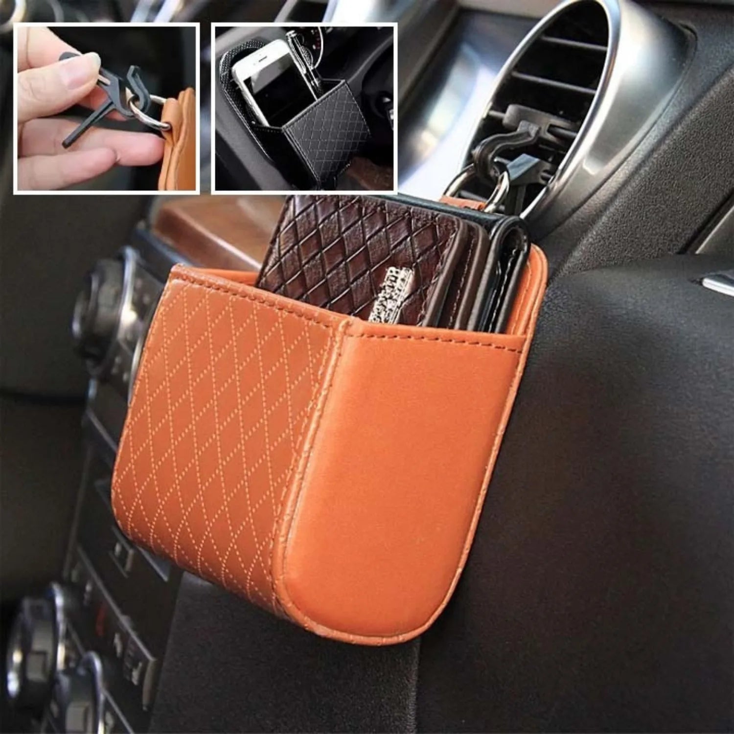 boite rangement voiture conduite RackSack