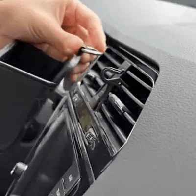 boite rangement voiture facile à installer RackSack