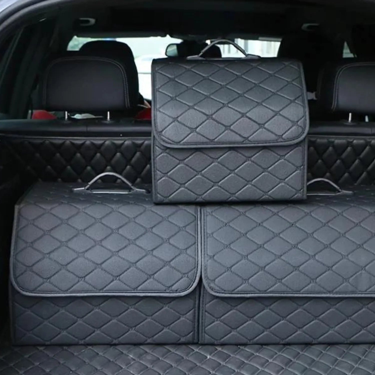 boite rangement voiture imperméable BlackVault