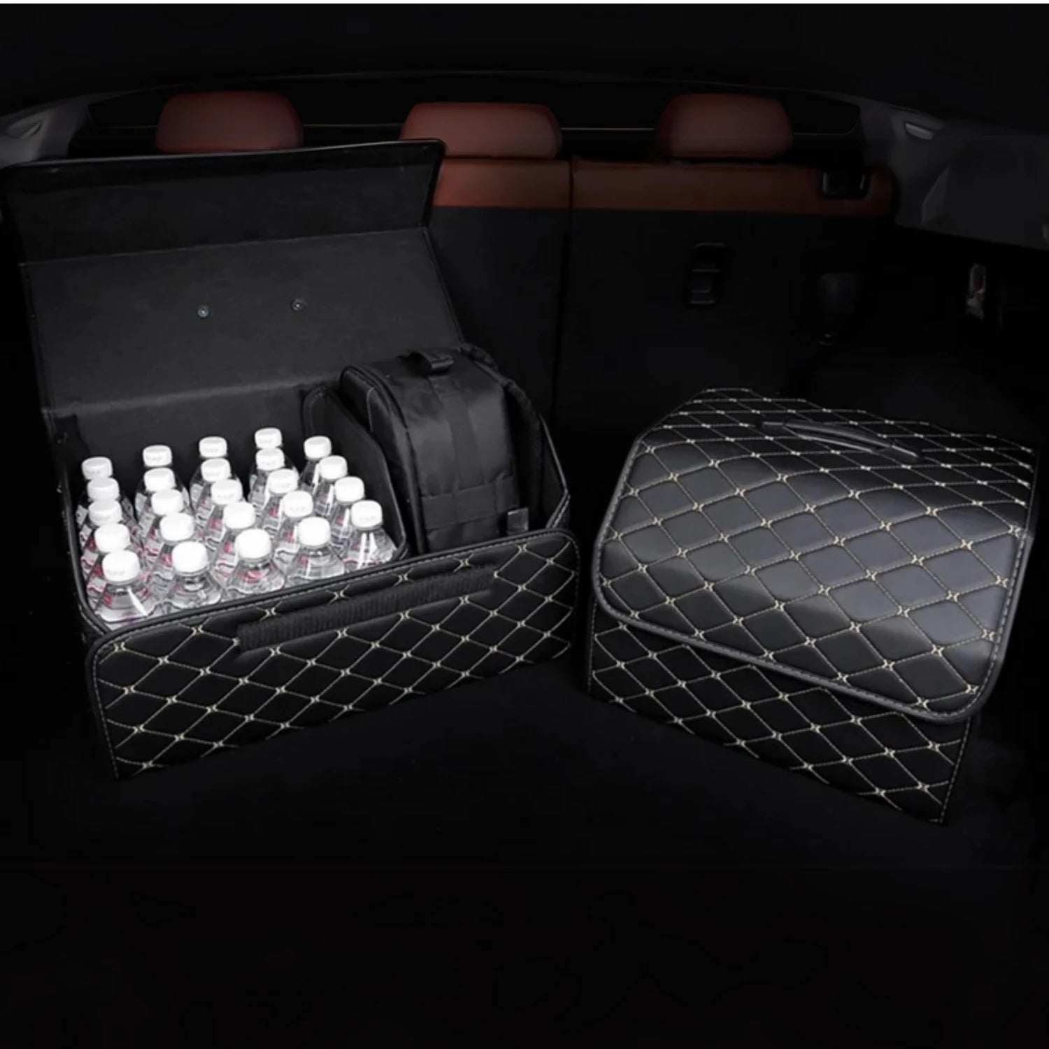 boite rangement voiture jouets GoldVault