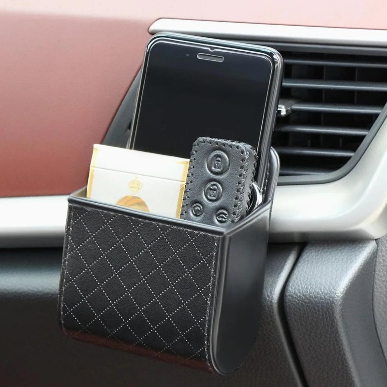 boite rangement voiture noir RackSack