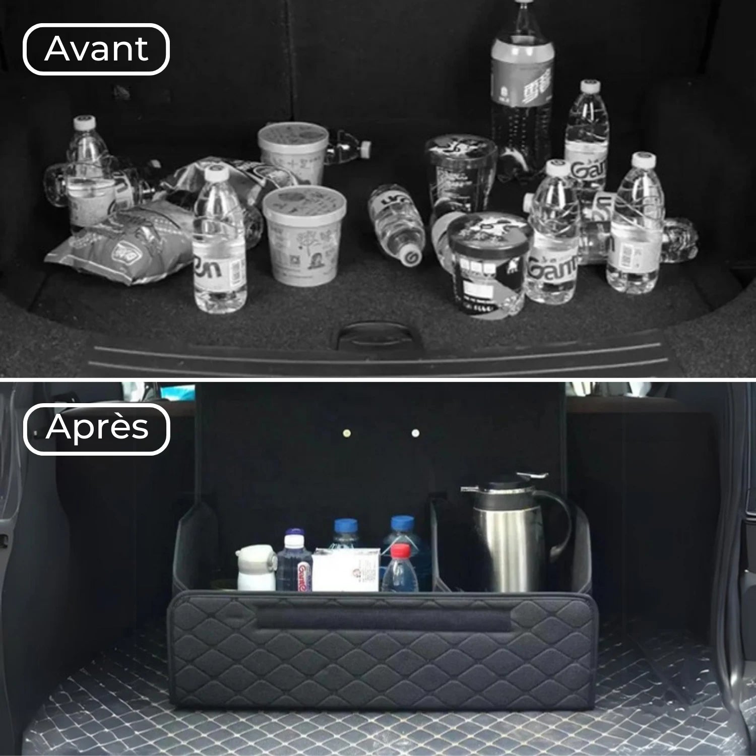 boite rangement voiture stable BlackVault