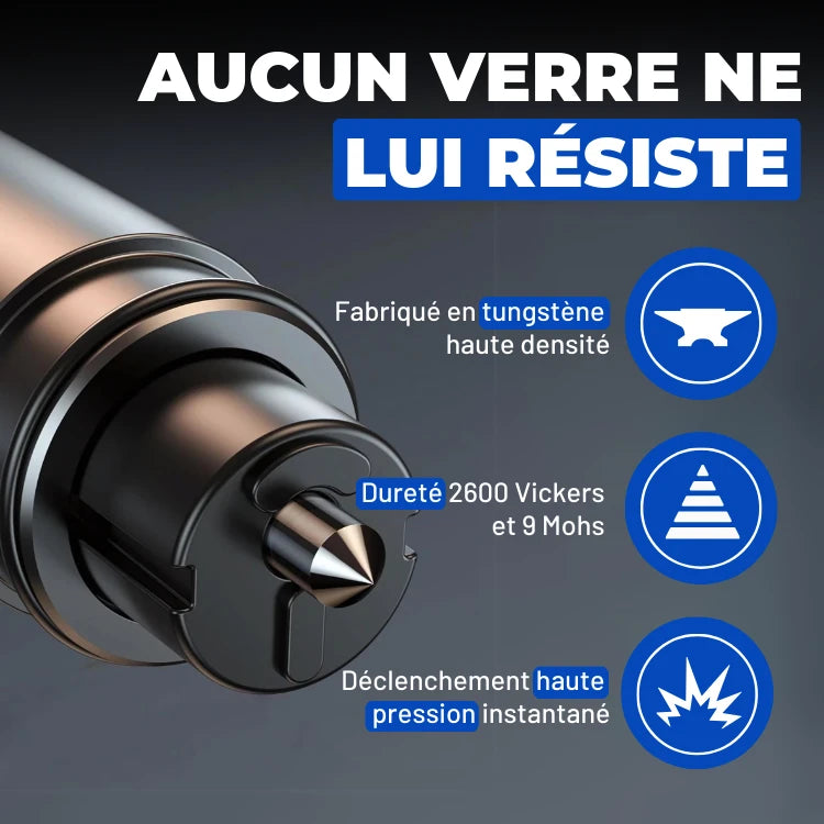 BRISE VITRE COUPE CEINTURE | LifeSaver™