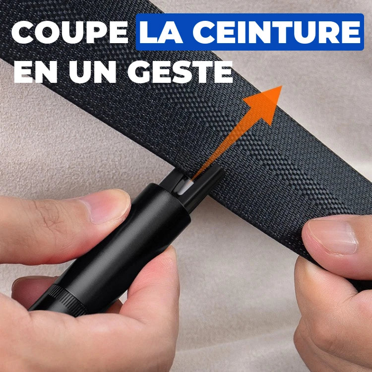 BRISE VITRE COUPE CEINTURE | LifeSaver™