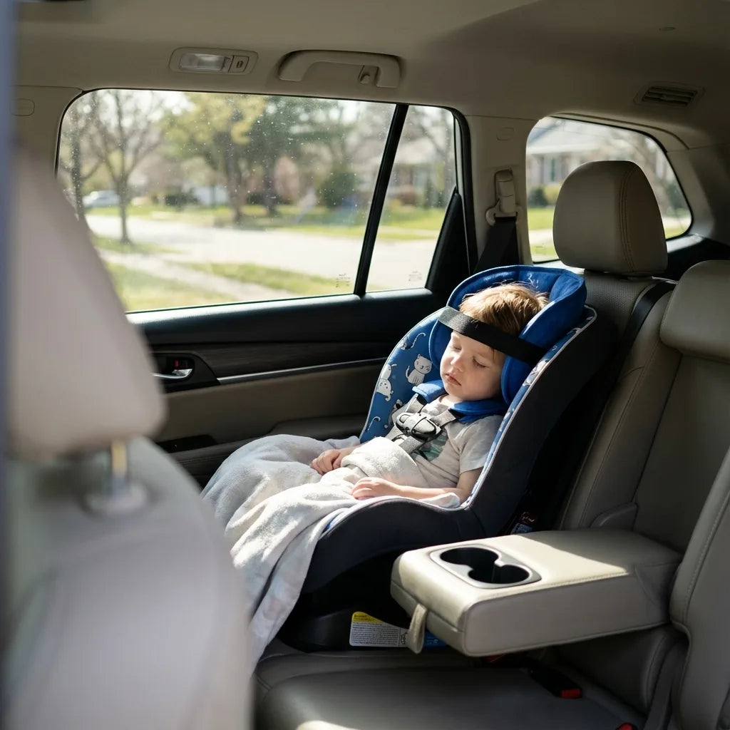 cale tete bebe siege auto voiture confortable sécurisé