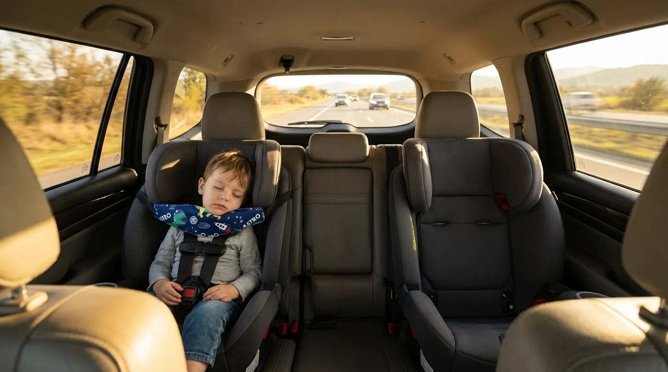 cale tete bebe voiture garcon ergonomique doux