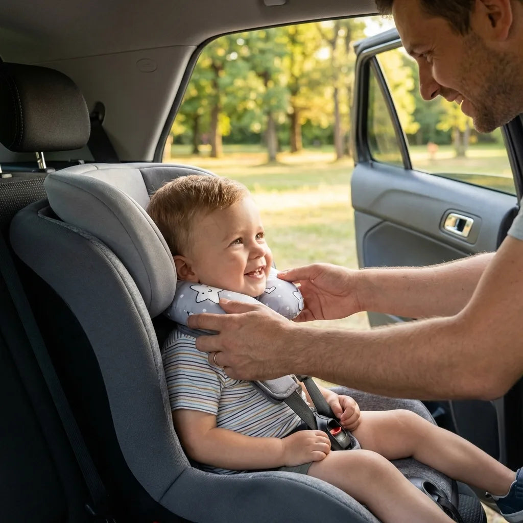 cale tete nourrisson voiture entretien facile
