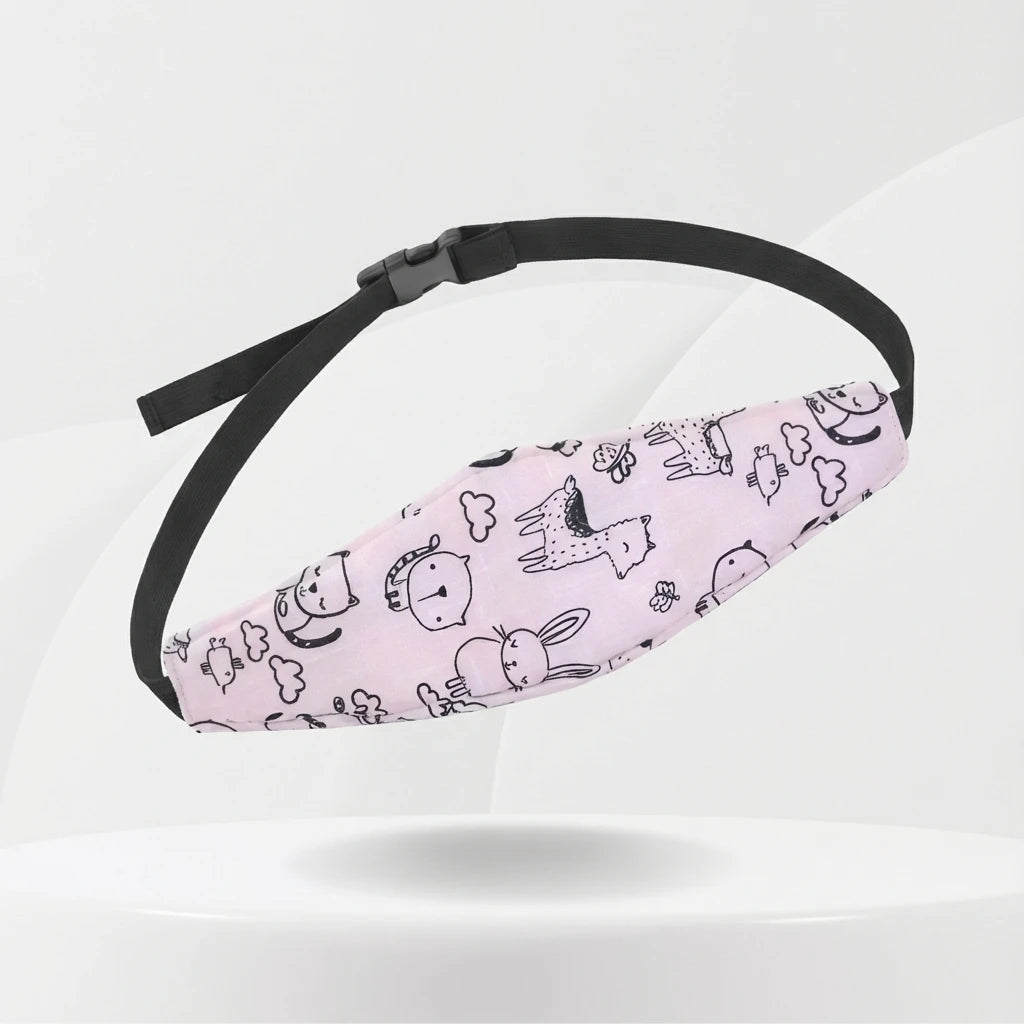 cale tete pour voiture bebe fille aperçu