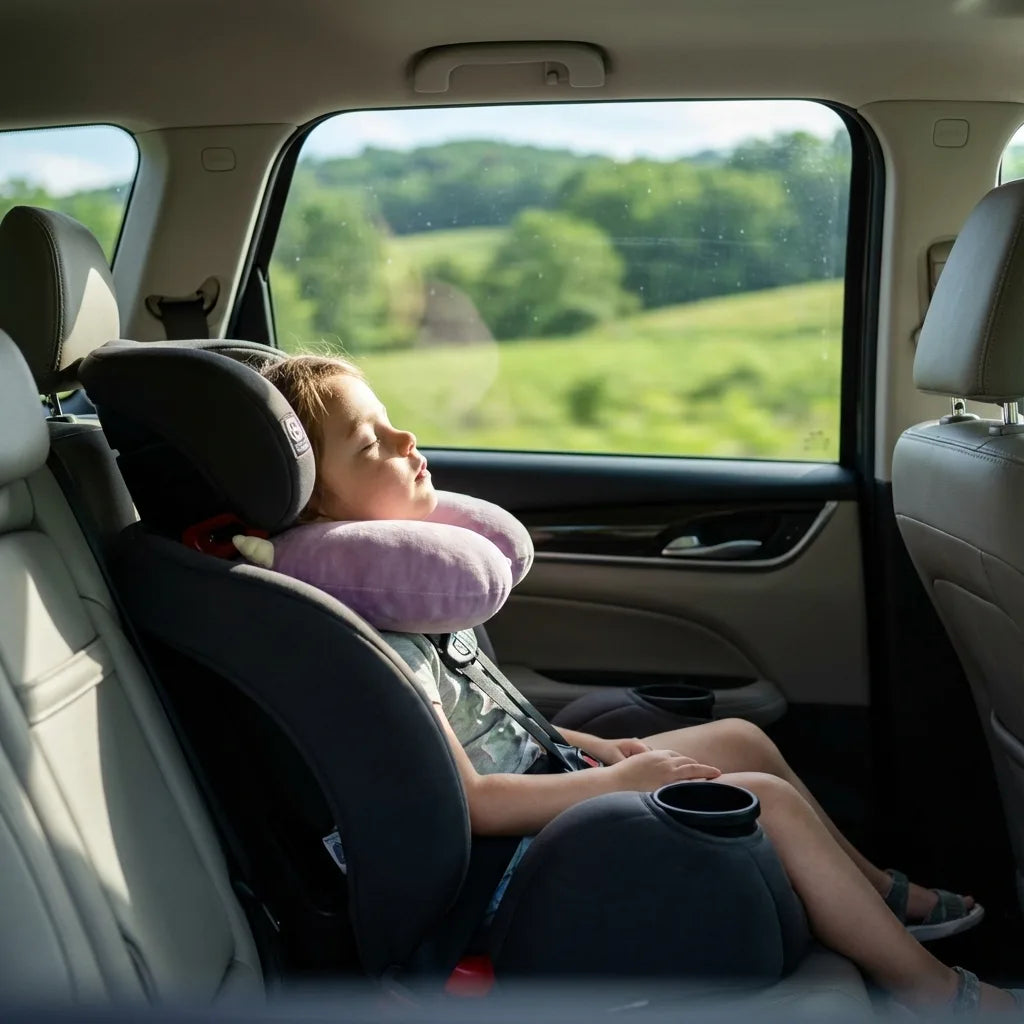 cale tete voiture licorne confort magique