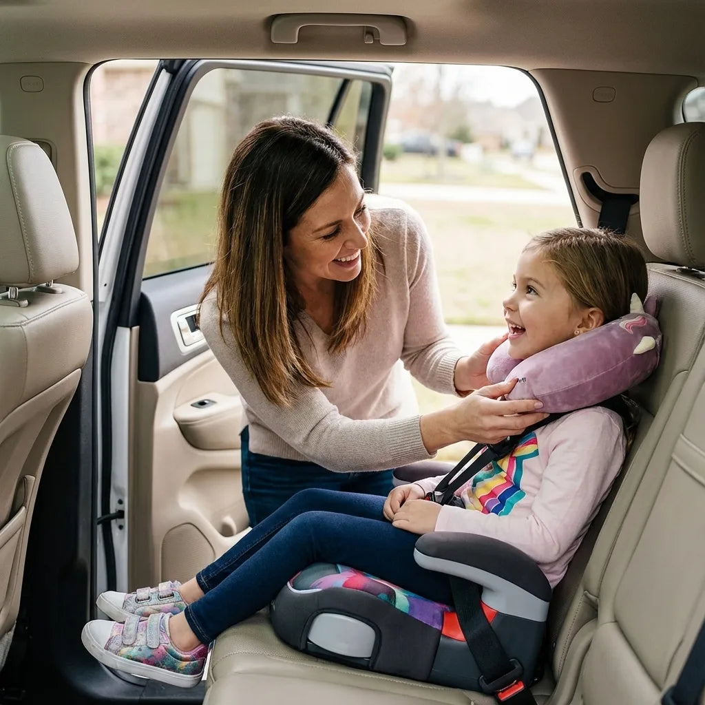 cale tete voiture licorne sécurité hygiénique
