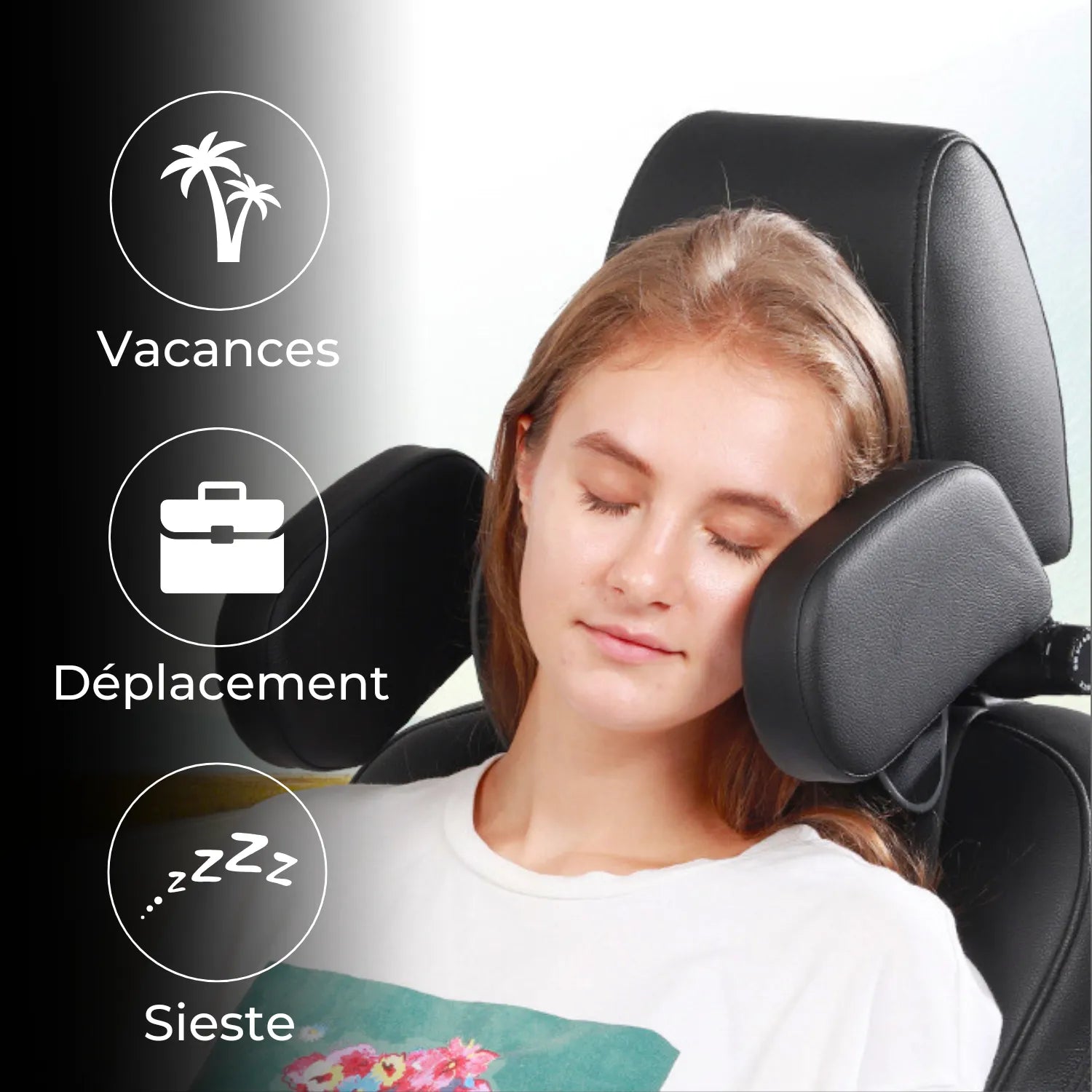 cale tete voiture universel DriveX