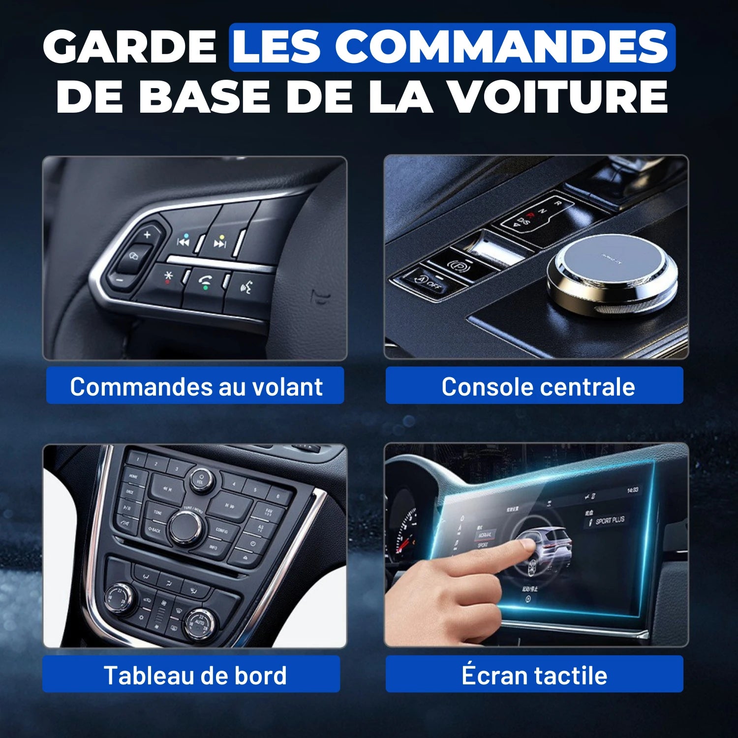AirLink™ | Adaptateur Carplay & Android Auto - Sans Fil (Modèle 2025)