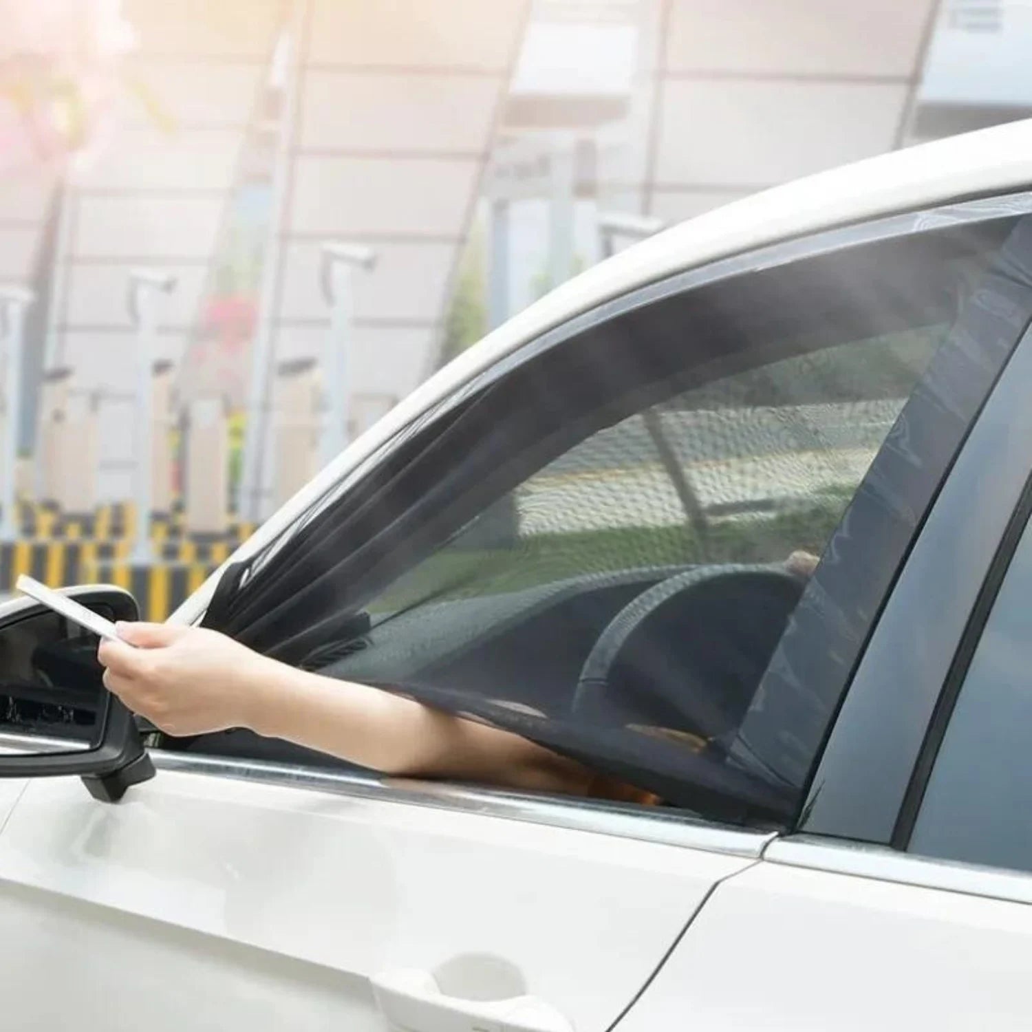 chaussettes pare soleil voiture flexible SunShield