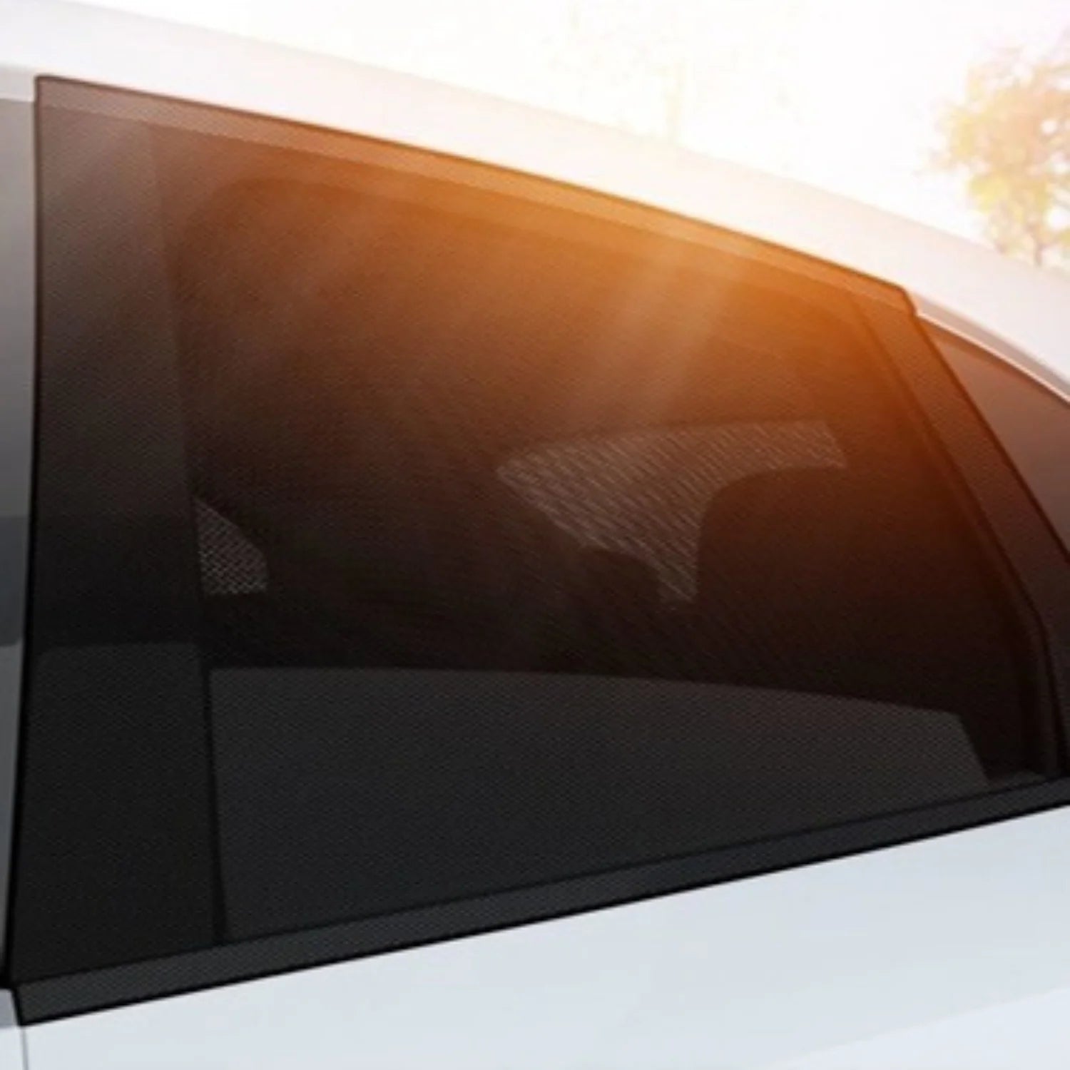 chaussettes pare soleil voiture noir SunShield