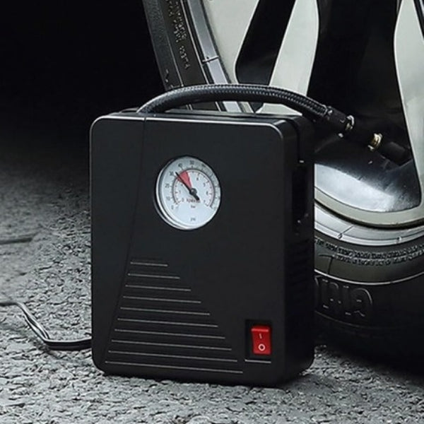 compresseur voiture aiguille TyreSaver