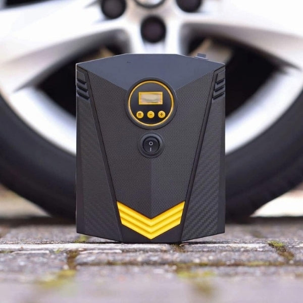 compresseur voiture noir AirStrike