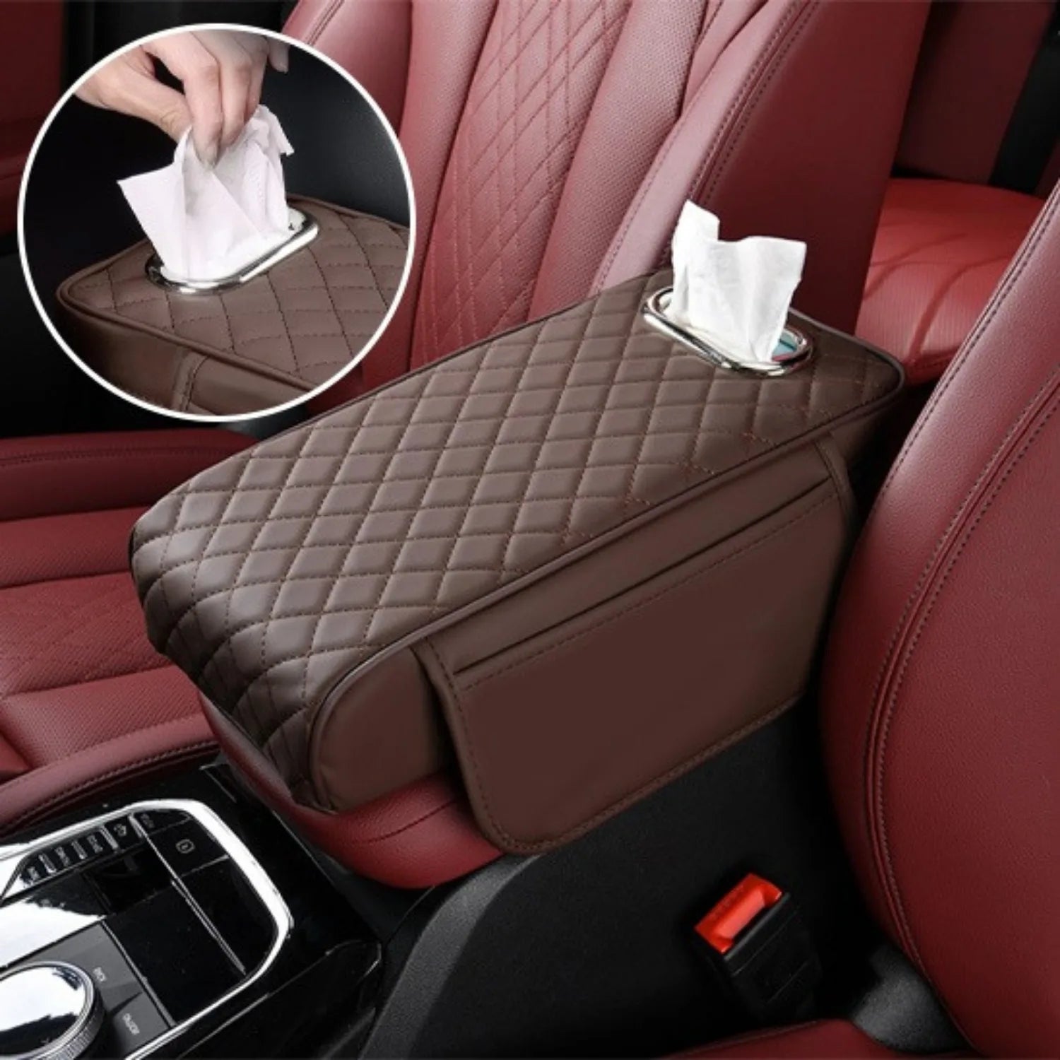 coussin accoudoir central voiture classe ArmVault