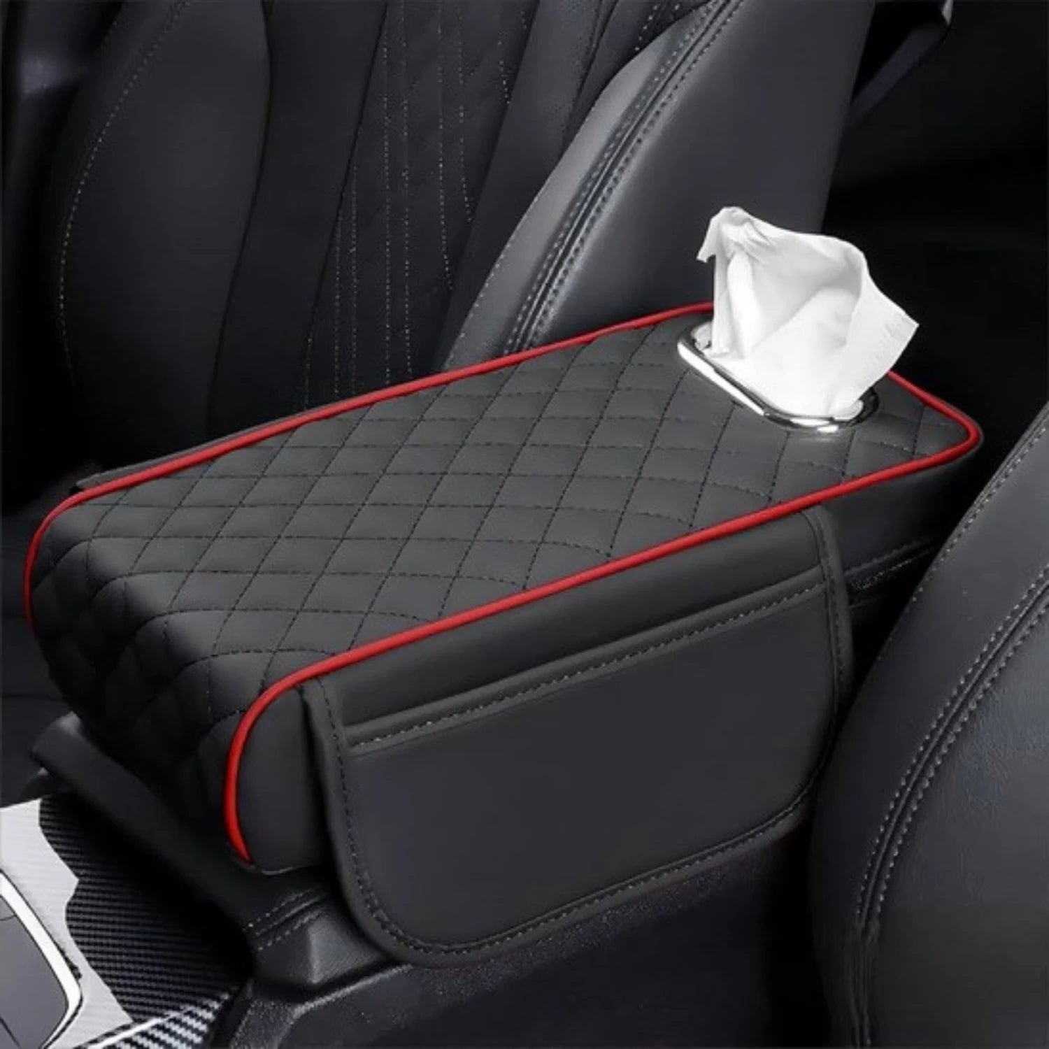 coussin accoudoir central voiture rangement ArmVault