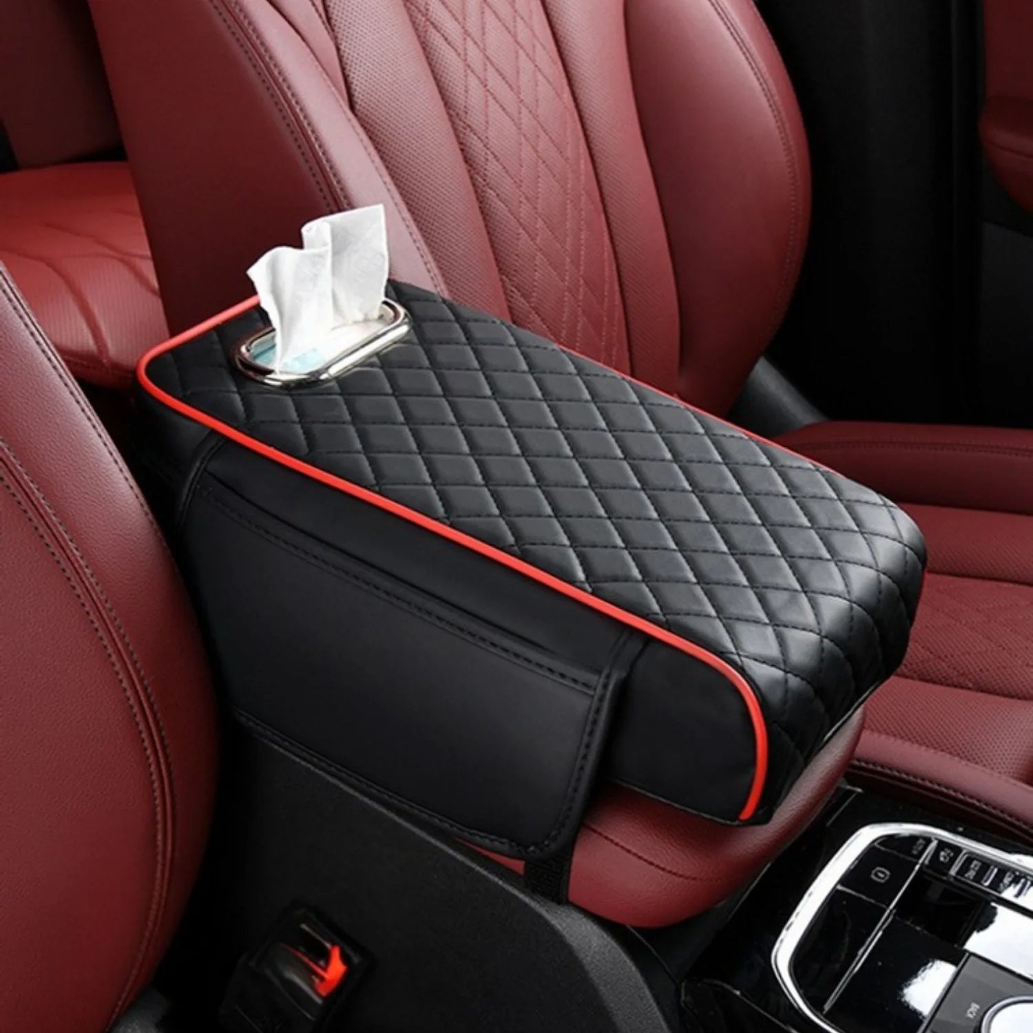 coussin accoudoir central voiture stable ArmVault