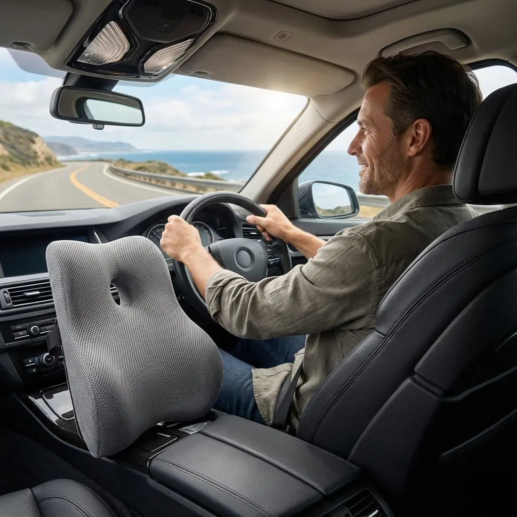 coussin anatomique lombaire voiture confort optimal