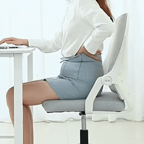 coussin anti hemorroides voiture ErgoDrive gif demo