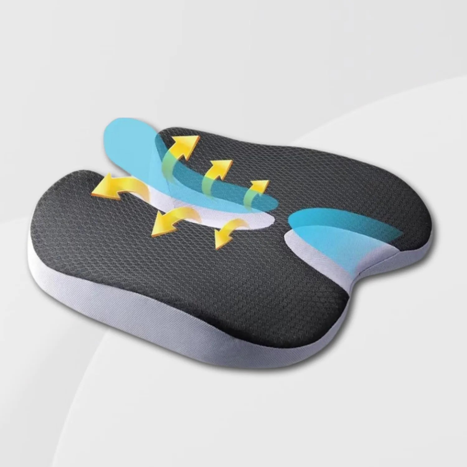 coussin anti hemorroides voiture ergonomique ErgoDrive