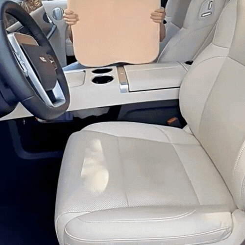 coussin anti vibration voiture ComfortMax gif