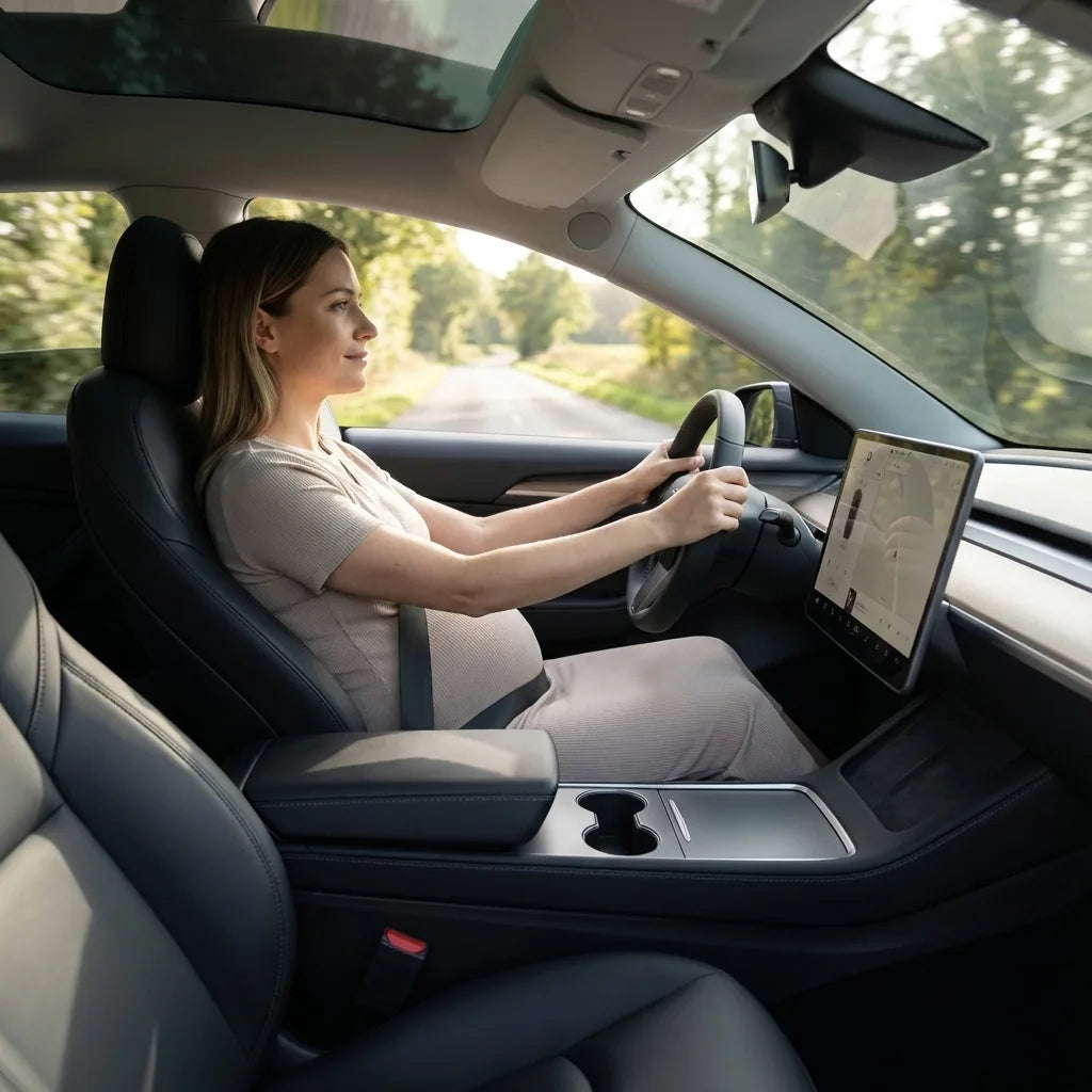 coussin anti vibration voiture grossesse ergonomie adaptée