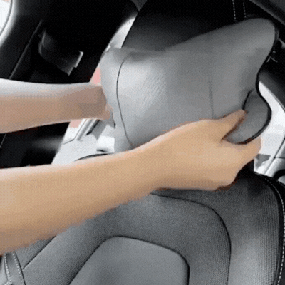 coussin appui tete voiture CerSoft gif