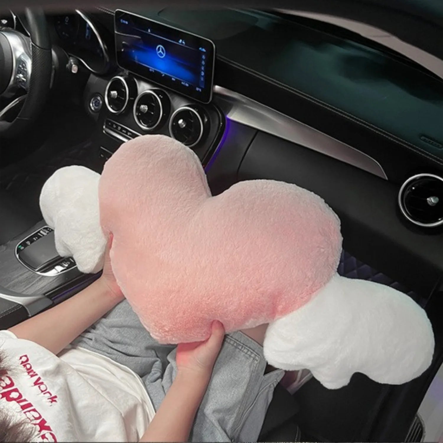 coussin appui tete voiture cadeau LoveCush