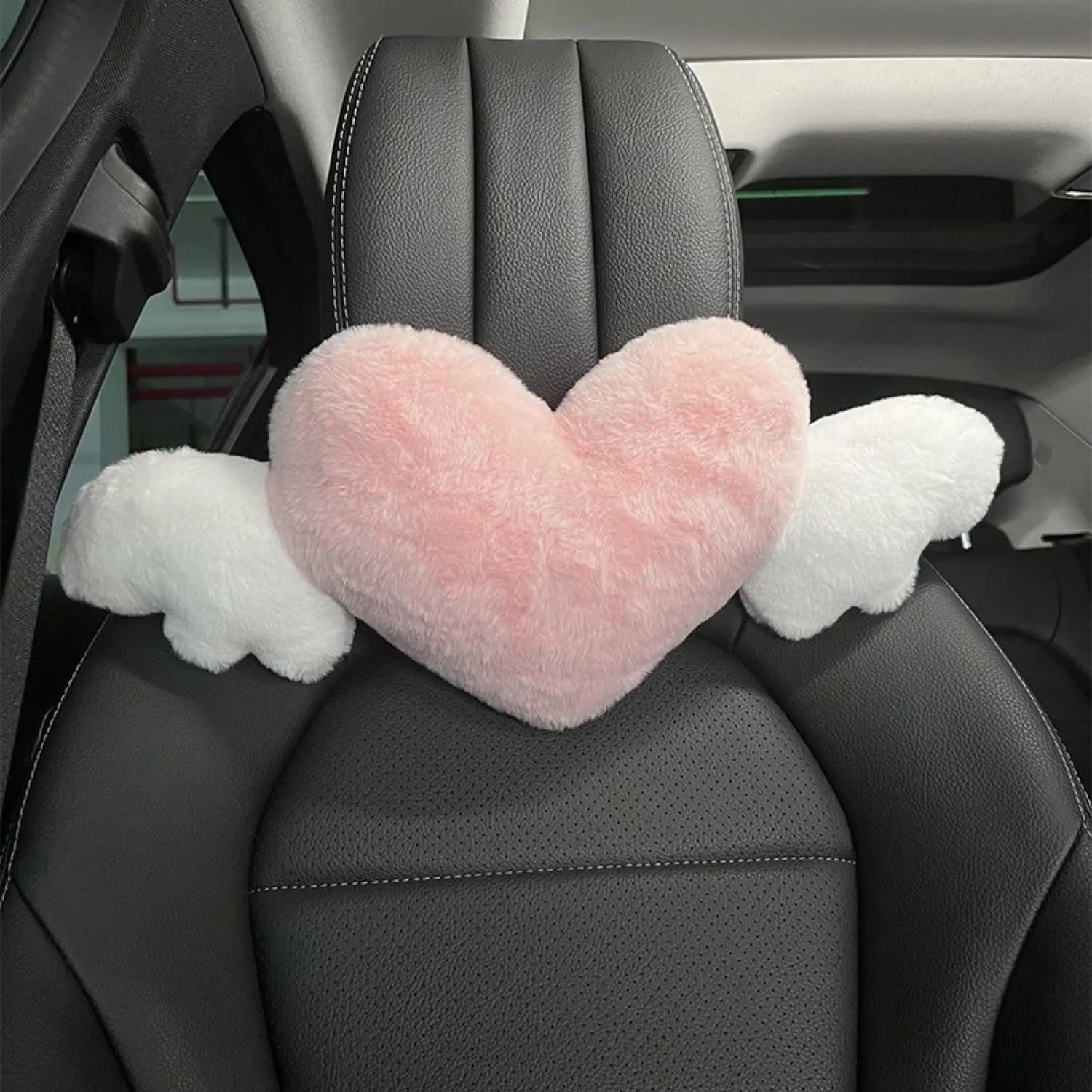 coussin appui tete voiture doux LoveCush