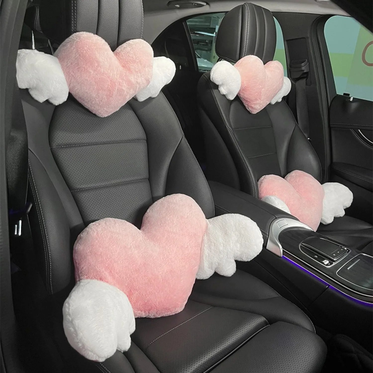 coussin appui tete voiture intérieur LoveCush