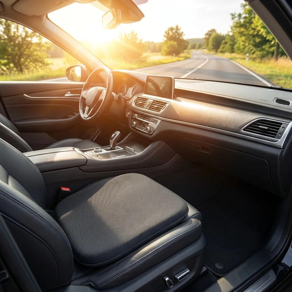 coussin assise conducteur confort mémoire forme