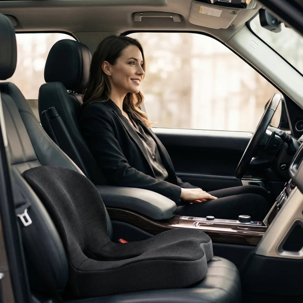 coussin assise conducteur poids lourds adaptable universel