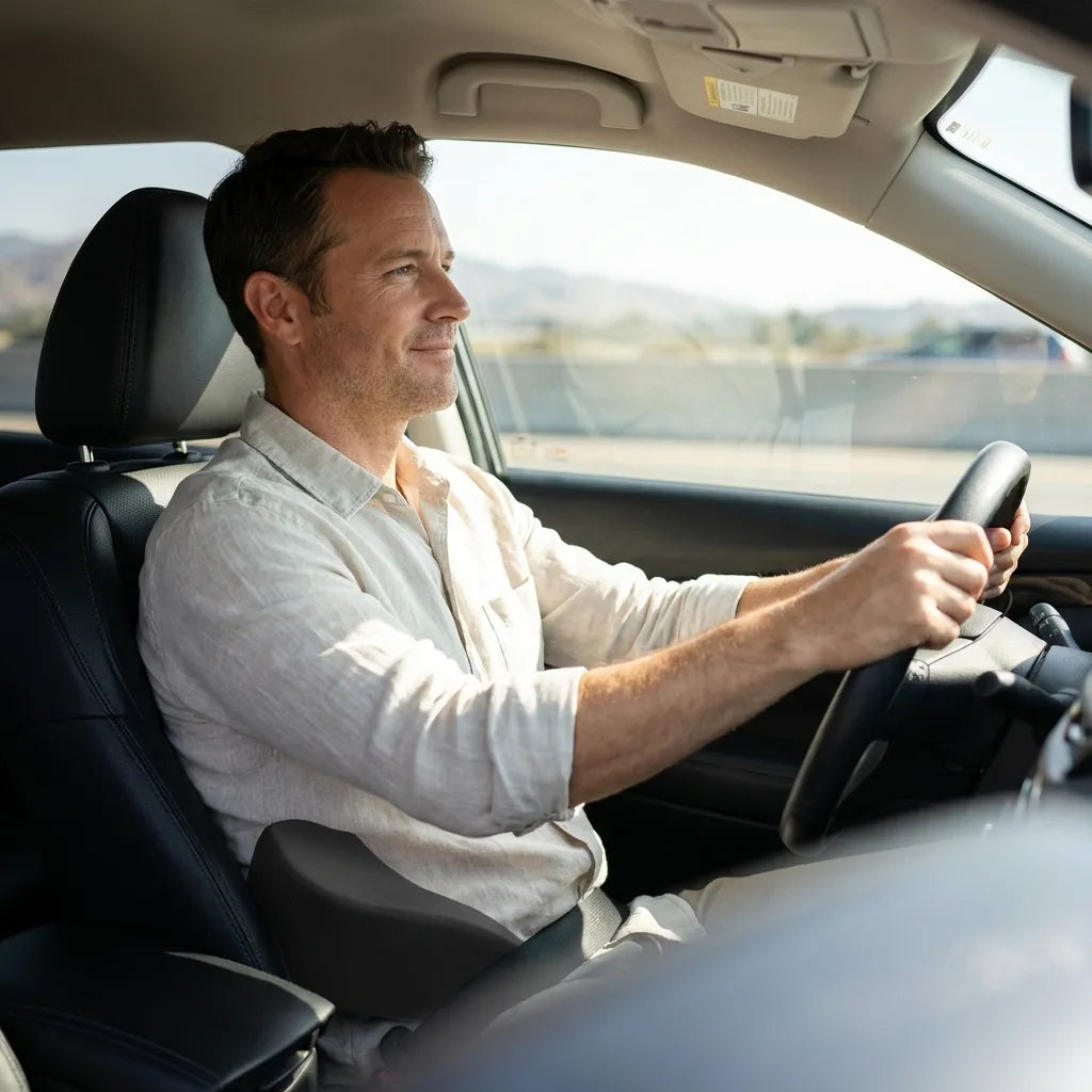 coussin assise voiture sciatique antidérapant sécurisé