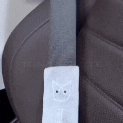 coussin ceinture voiture Forest gif