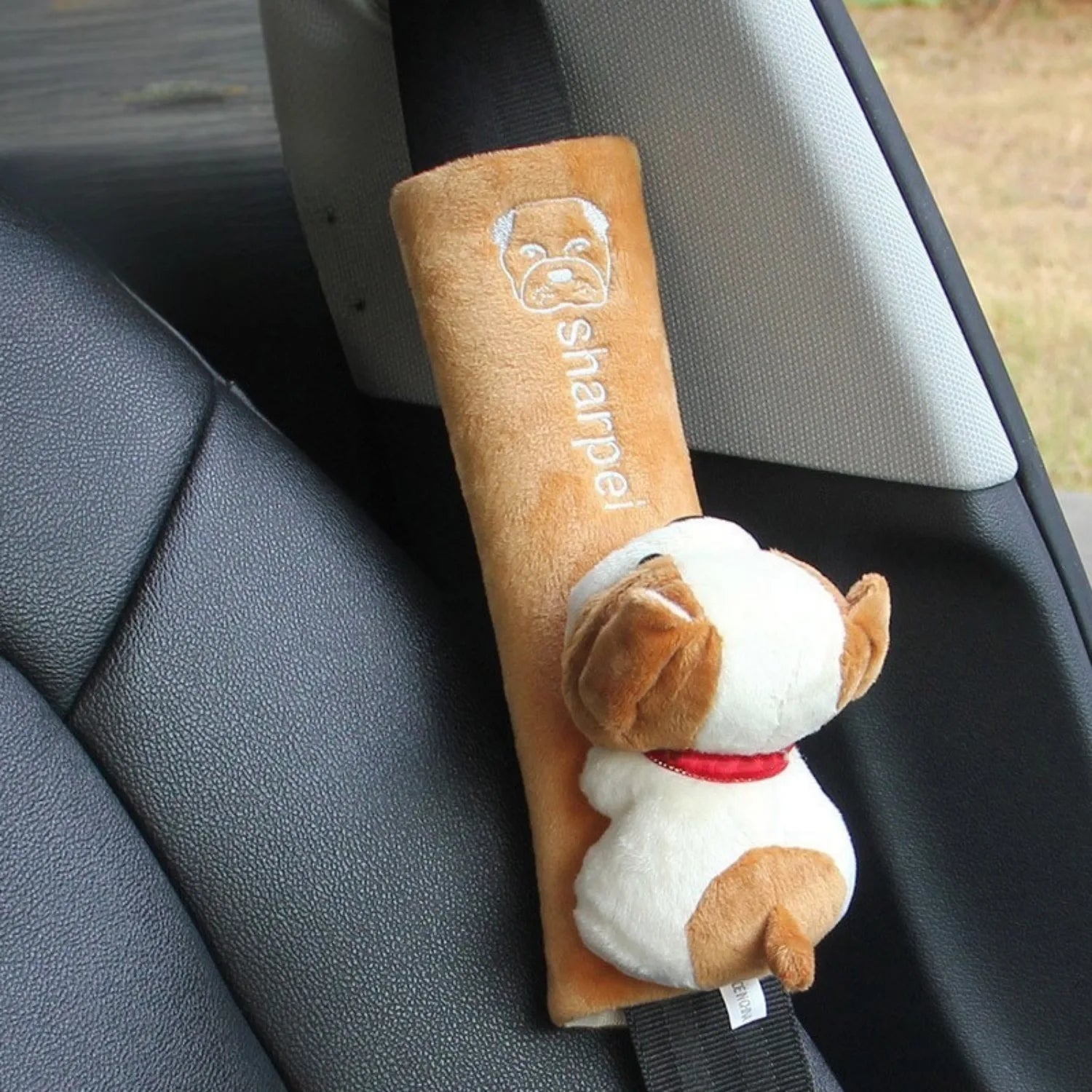 coussin ceinture voiture chien Forest