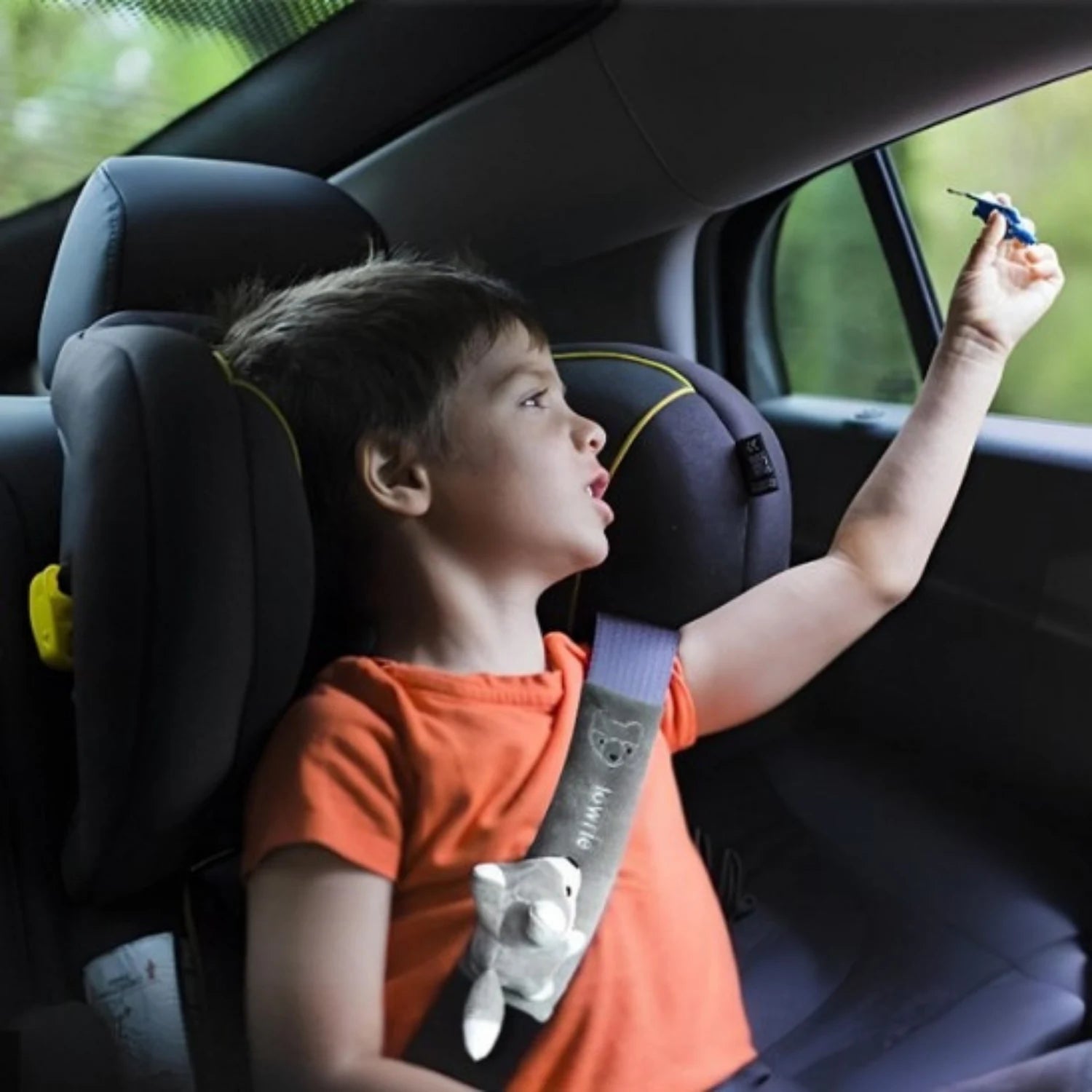 coussin ceinture voiture enfant Forest