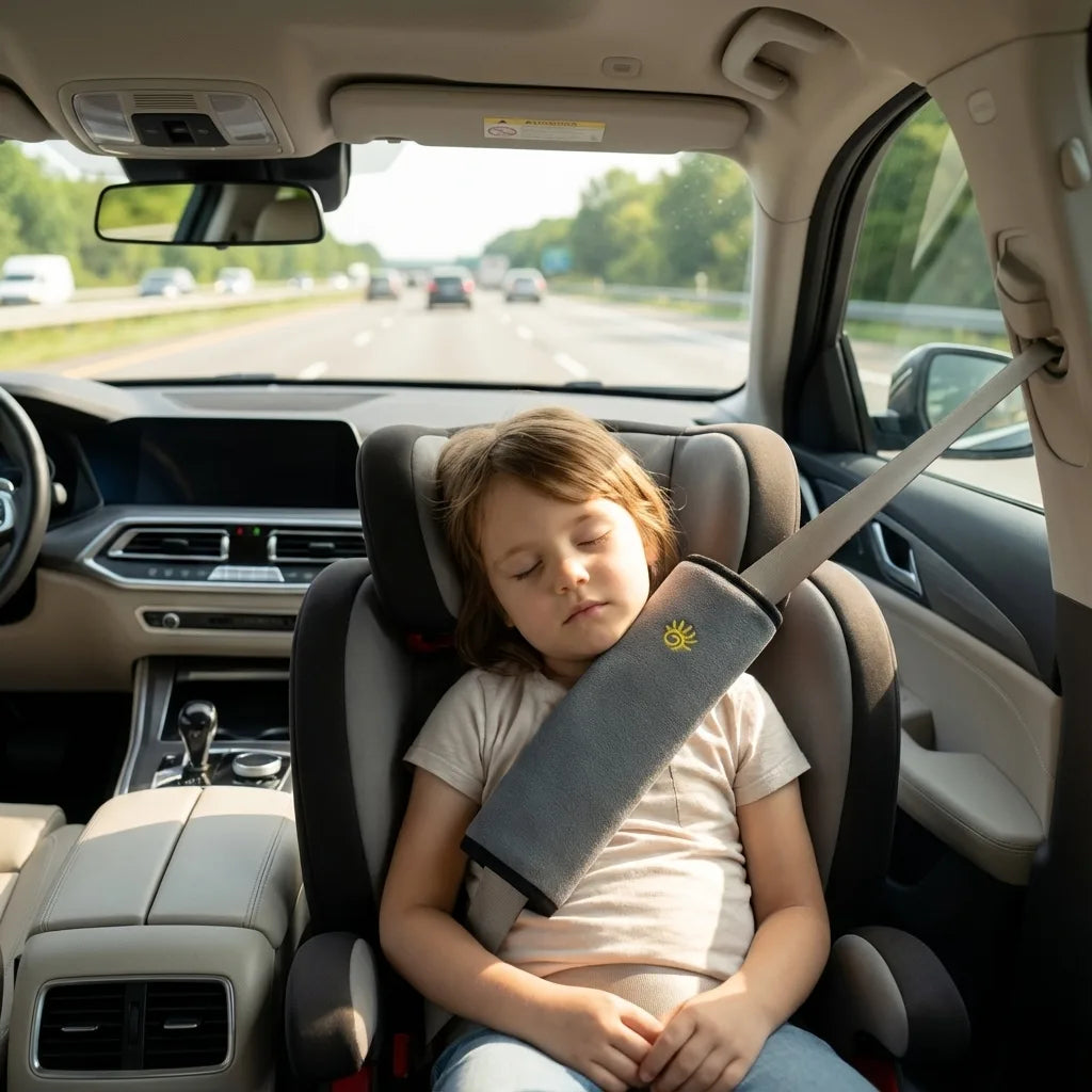 coussin ceinture voiture enfant confort exceptionnel