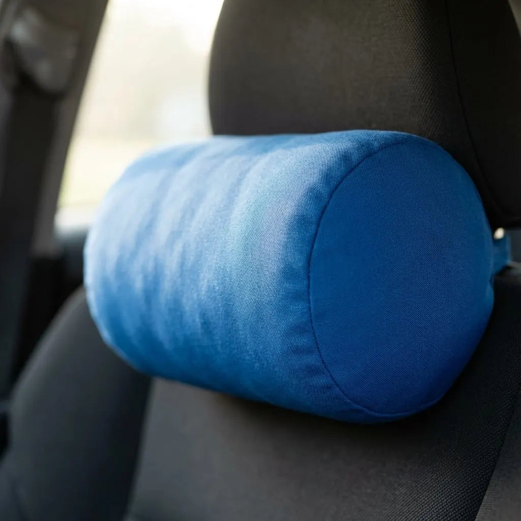 coussin cervical avec billes voiture soutien ergonomique