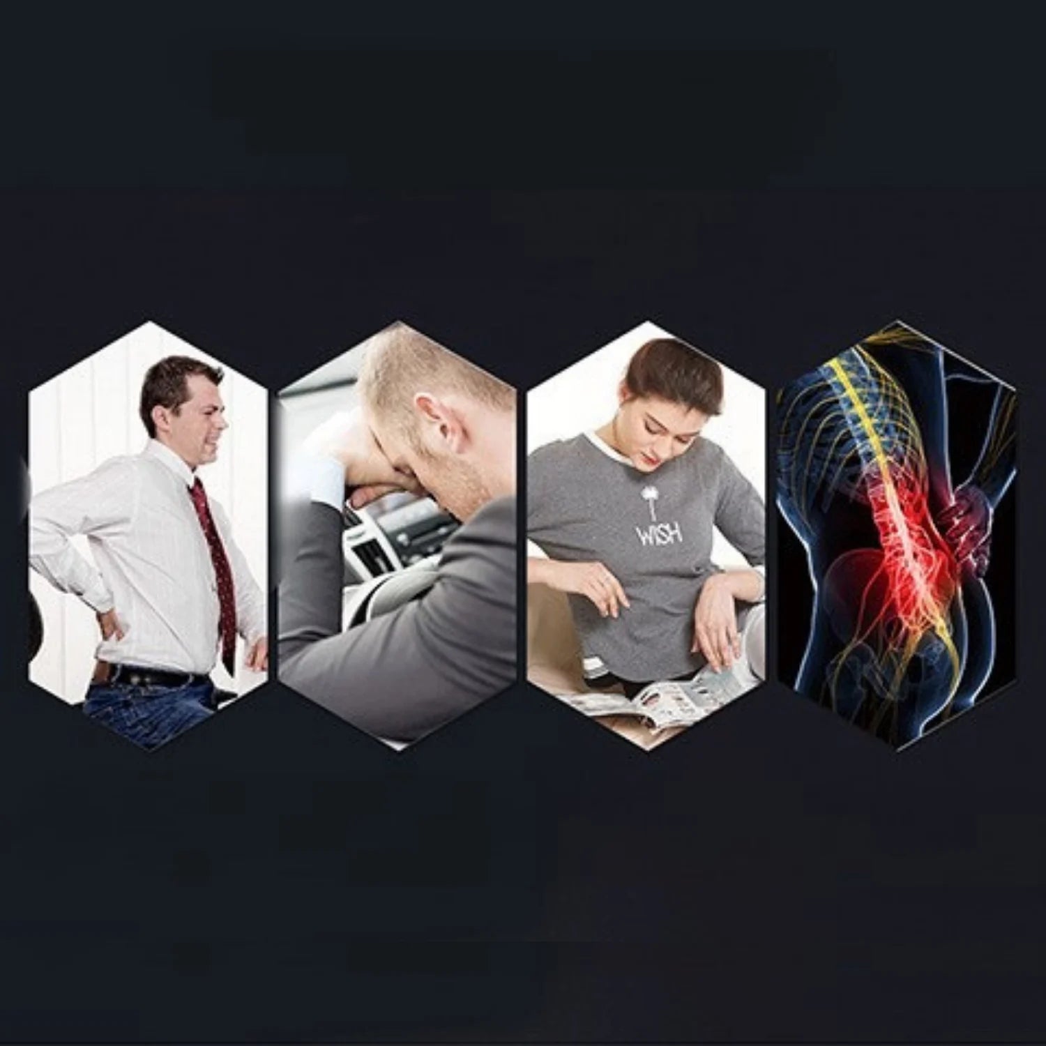 coussin cervical voiture adaptable EliteDrive