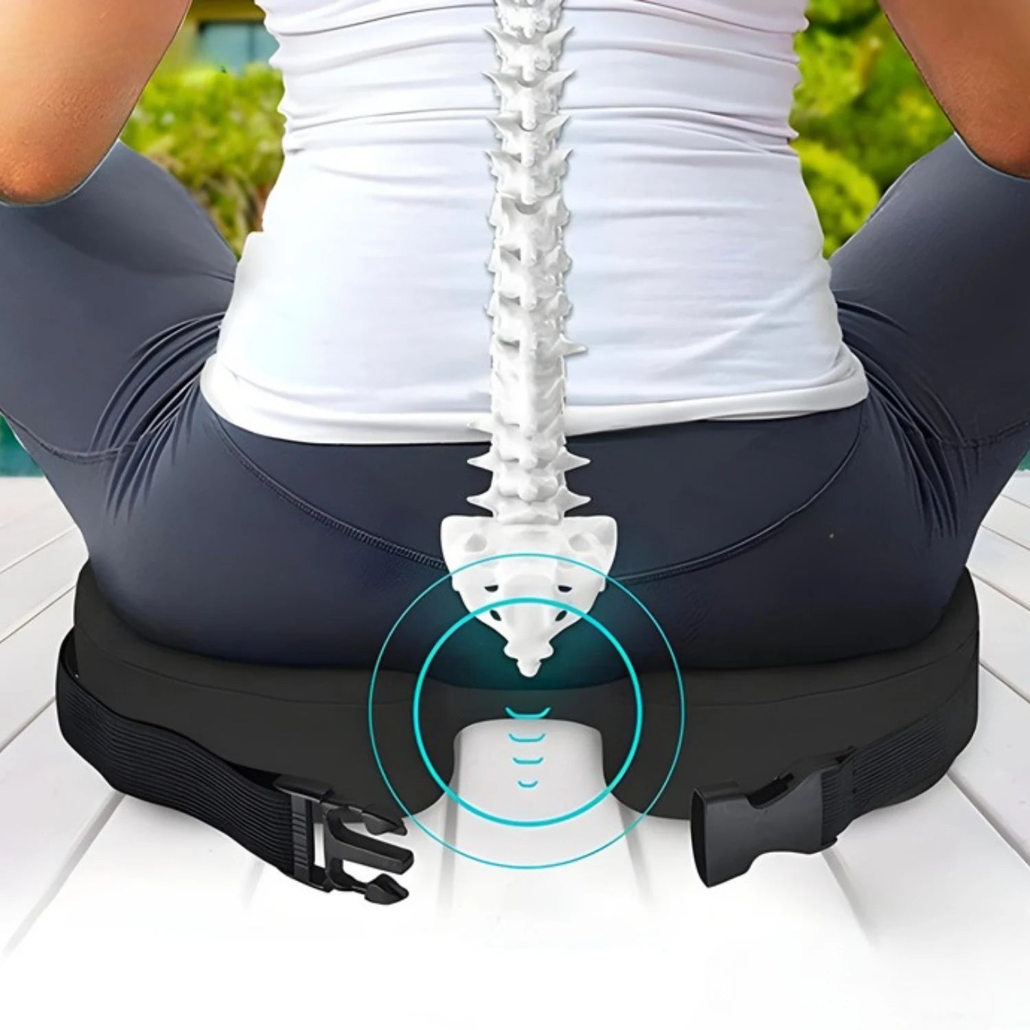 coussin coccyx voiture posture ErgoSeat