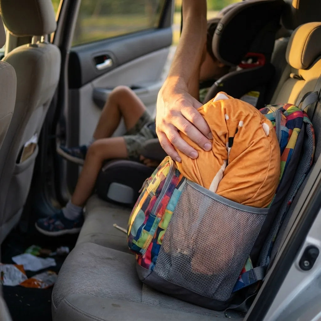 coussin cou enfant voiture compact pratique