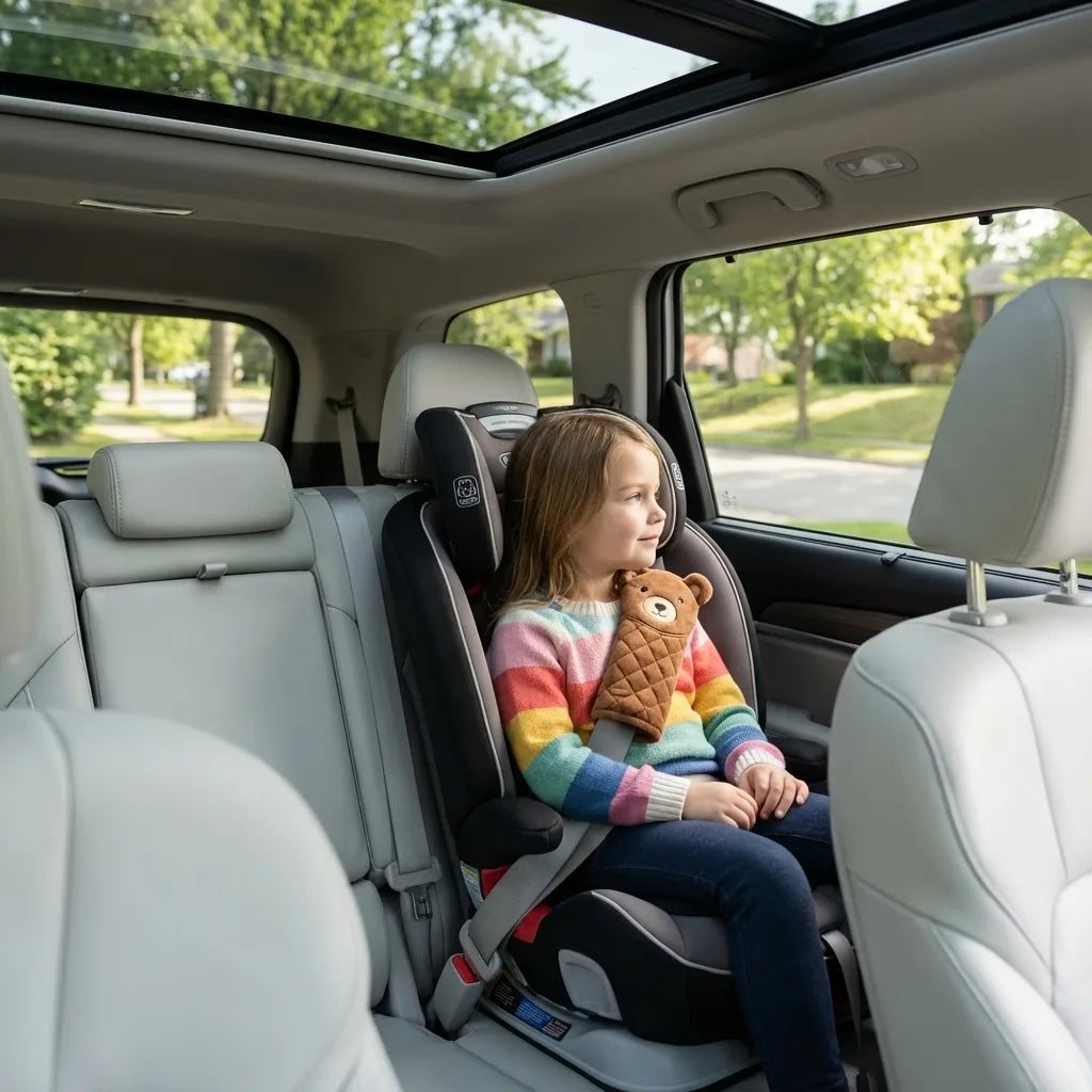 coussin de ceinture de securite confort ergonomique