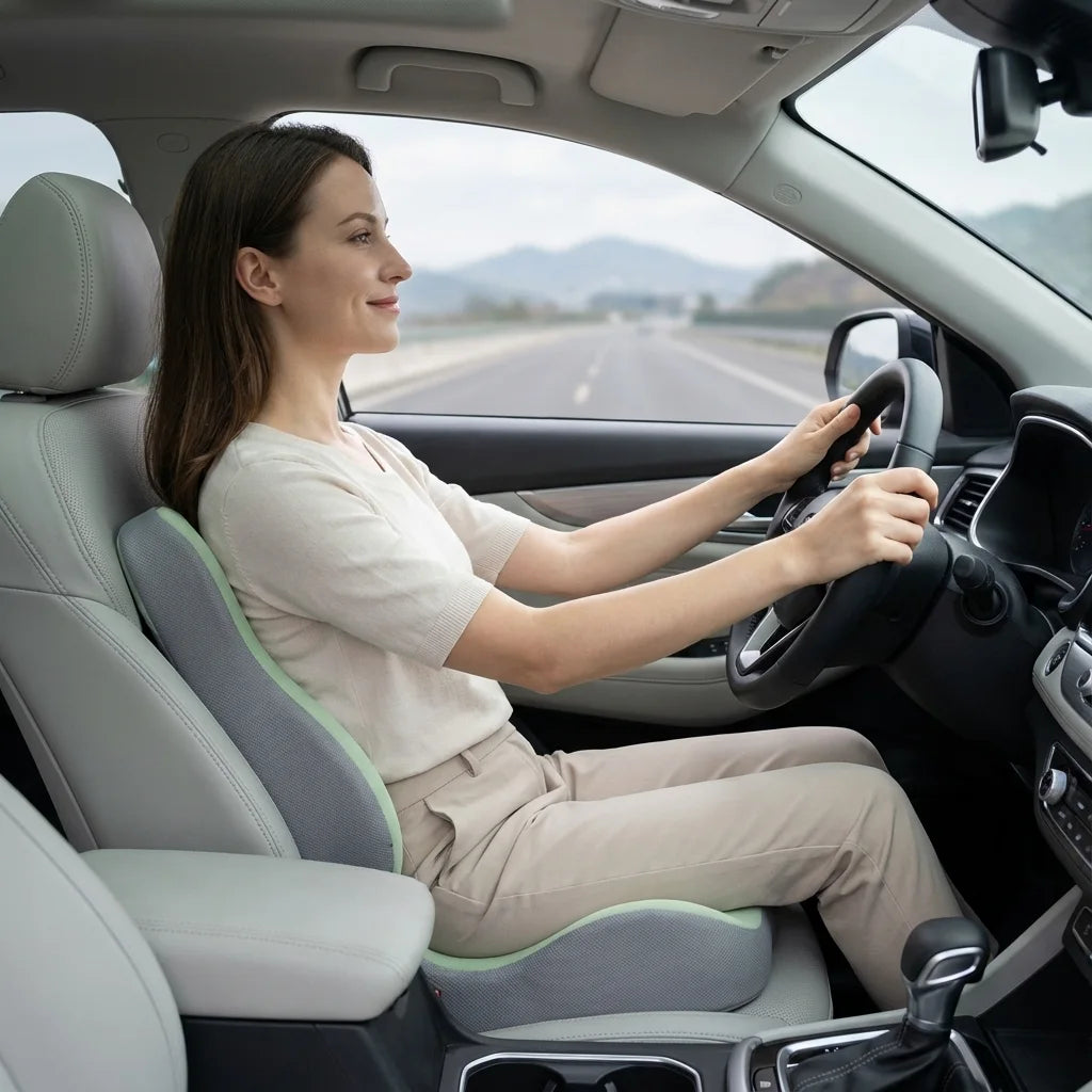 coussin de conduite hernie discale voiture luxe confort