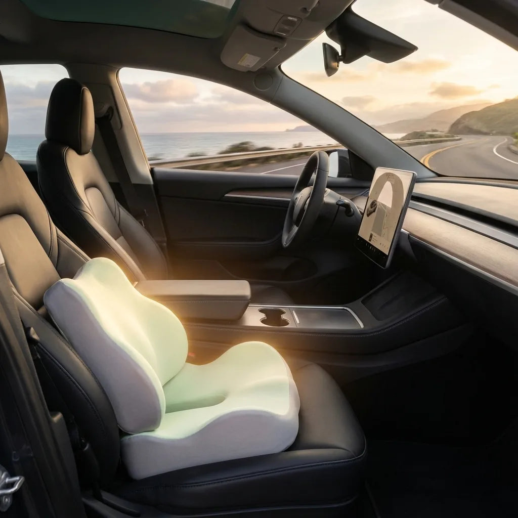 coussin de conduite hernie discale voiture soutien ergonomique