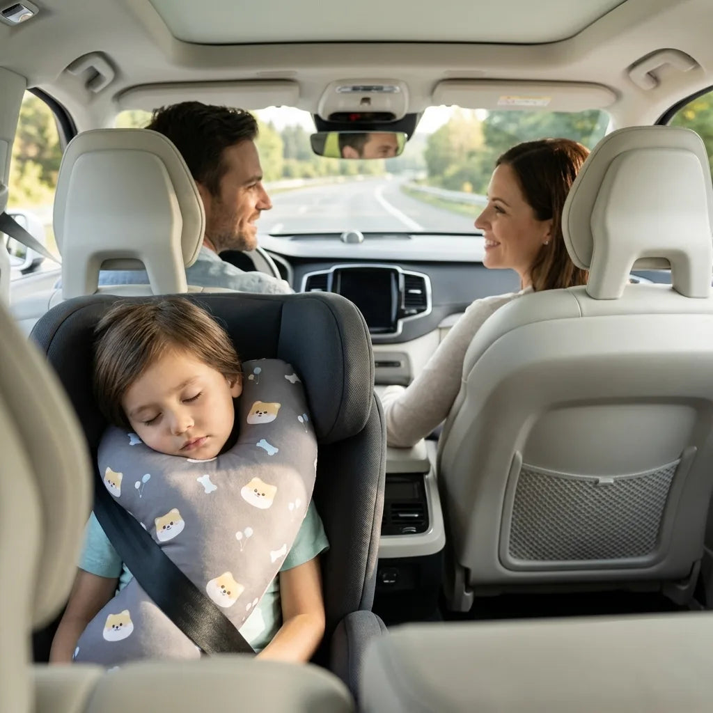 coussin de voyage enfant voiture ergonomique optimal